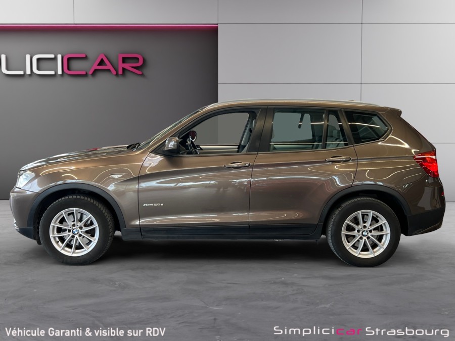BMW d'occasion X3 20D XDRIVE BUSINESS BA de 2012 Strasbourg (67)﻿