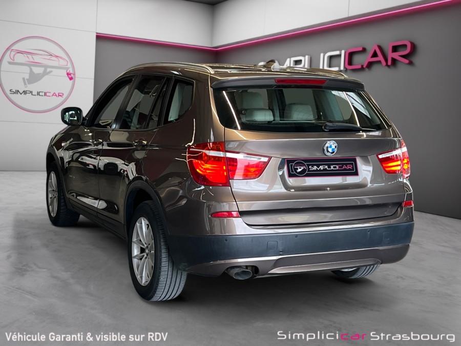 BMW d'occasion X3 20D XDRIVE BUSINESS BA de 2012 Strasbourg (67)﻿