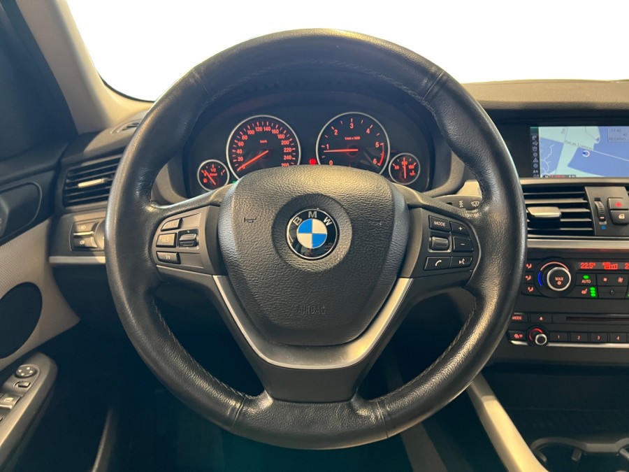 BMW d'occasion X3 20D XDRIVE BUSINESS BA de 2012 Strasbourg (67)﻿