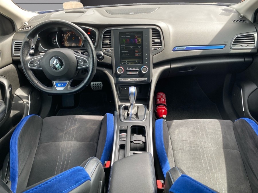 RENAULT d'occasion MEGANE TCE 205 GT EDC de 2017 Troyes (10)﻿
