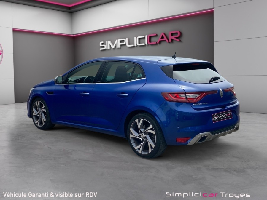 RENAULT d'occasion MEGANE TCE 205 GT EDC de 2017 Troyes (10)﻿