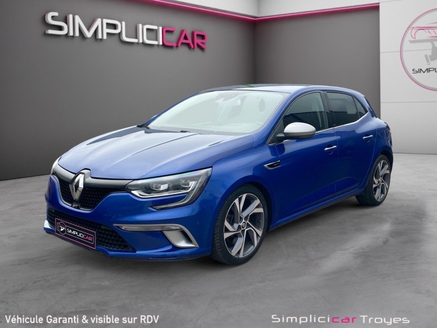 RENAULT d'occasion MEGANE TCE 205 GT EDC de 2017 Troyes (10)﻿