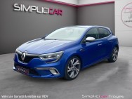 RENAULT d'occasion MEGANE TCE 205 GT EDC de 2017 Troyes (10)﻿