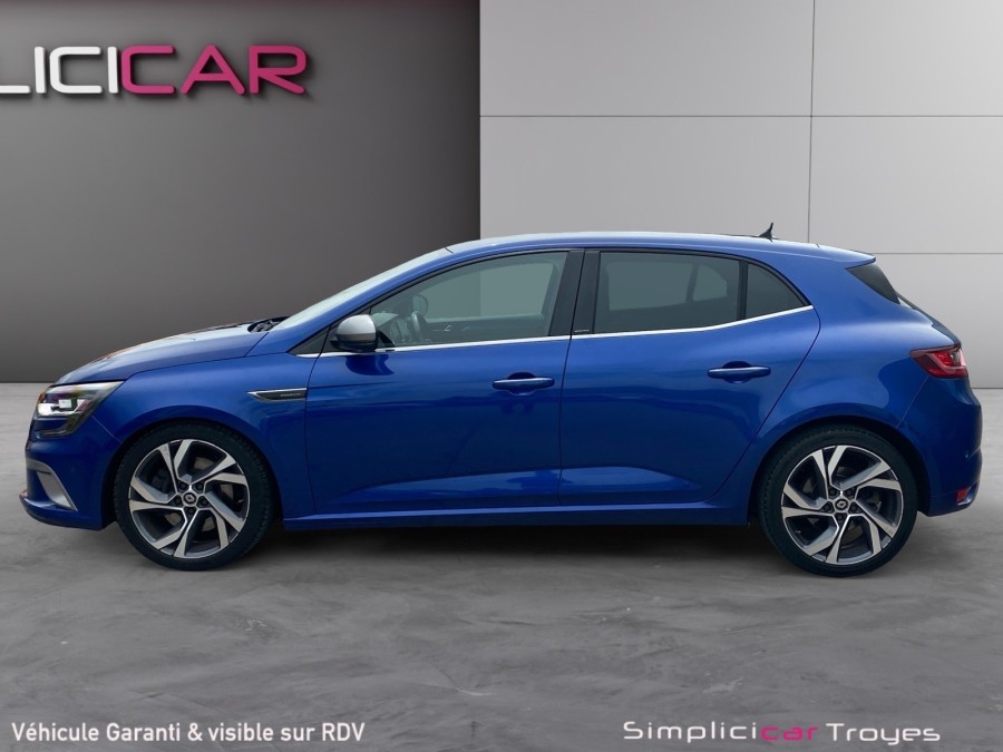 RENAULT d'occasion MEGANE TCE 205 GT EDC de 2017 Troyes (10)﻿