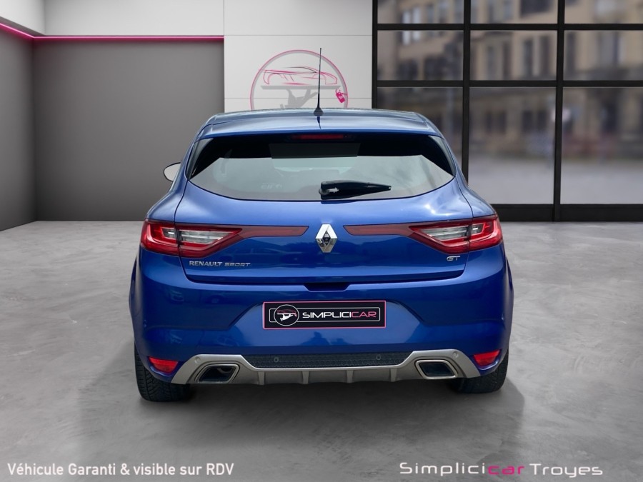 RENAULT d'occasion MEGANE TCE 205 GT EDC de 2017 Troyes (10)﻿