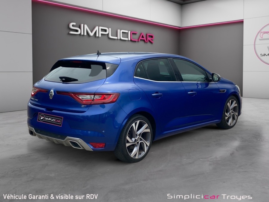 RENAULT d'occasion MEGANE TCE 205 GT EDC de 2017 Troyes (10)﻿