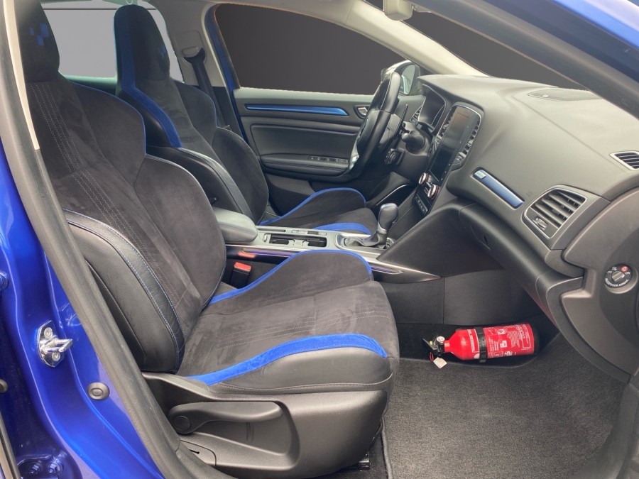 RENAULT d'occasion MEGANE TCE 205 GT EDC de 2017 Troyes (10)﻿