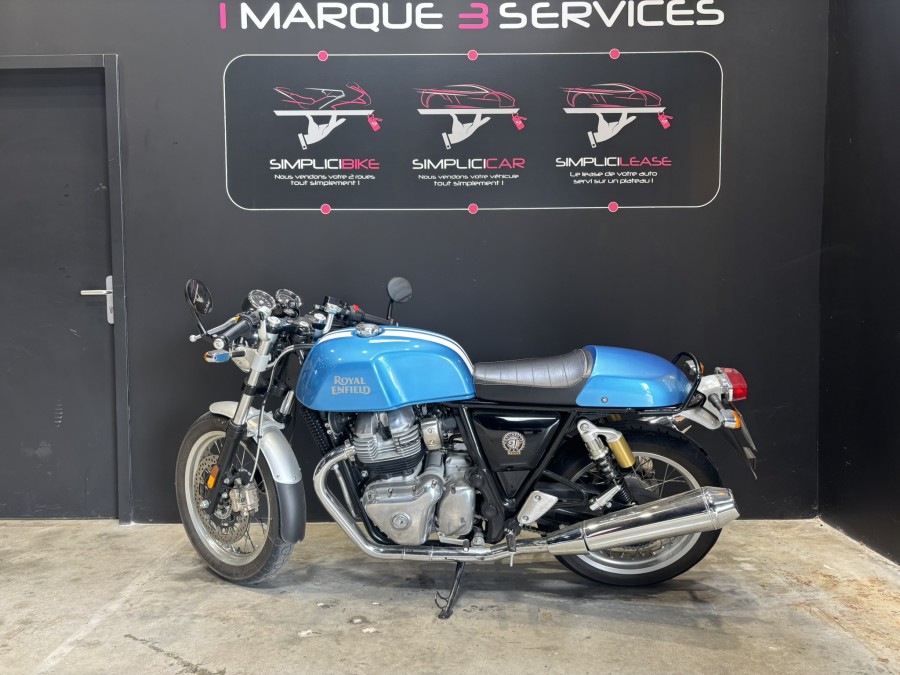 ENFIELD d'occasion C. GT650 C. GT650 de 2021 Besançon (25)﻿