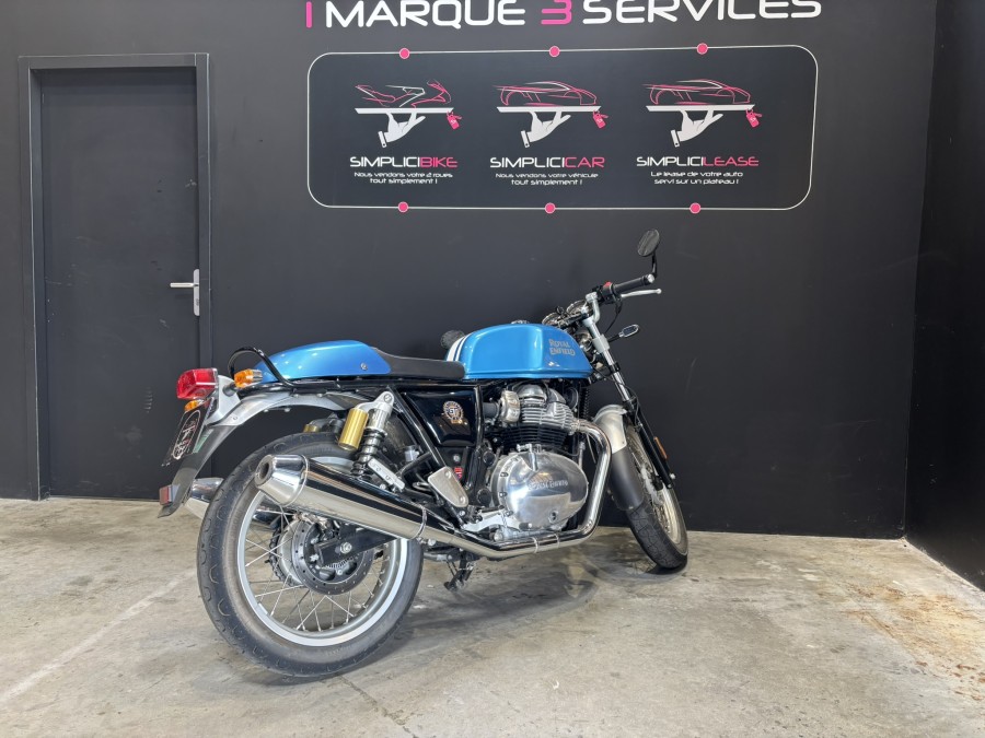 ENFIELD d'occasion C. GT650 C. GT650 de 2021 Besançon (25)﻿