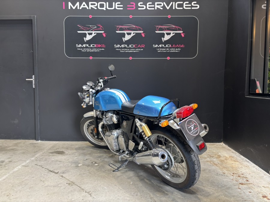ENFIELD d'occasion C. GT650 C. GT650 de 2021 Besançon (25)﻿