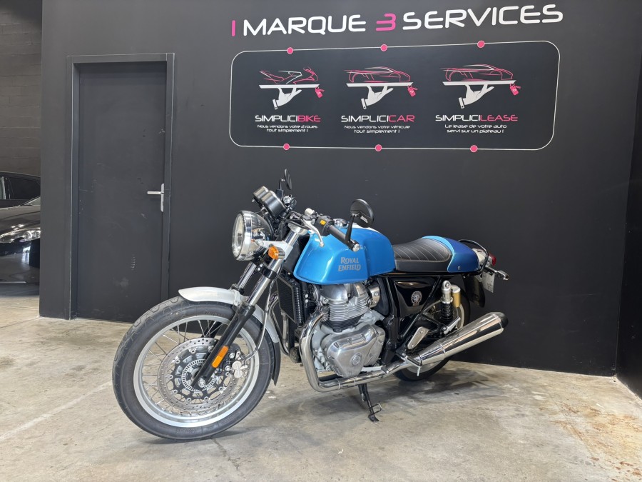 ENFIELD d'occasion C. GT650 C. GT650 de 2021 Besançon (25)﻿