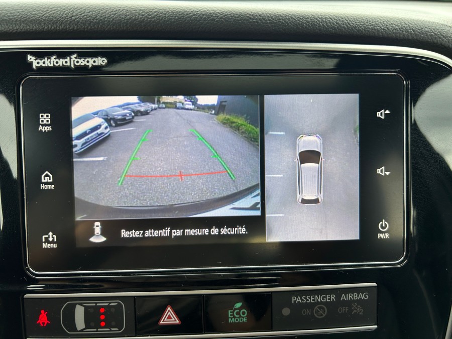 MITSUBISHI d'occasion OUTLANDER PHEV TWIN MOTOR INVITE 4WD de 2019
