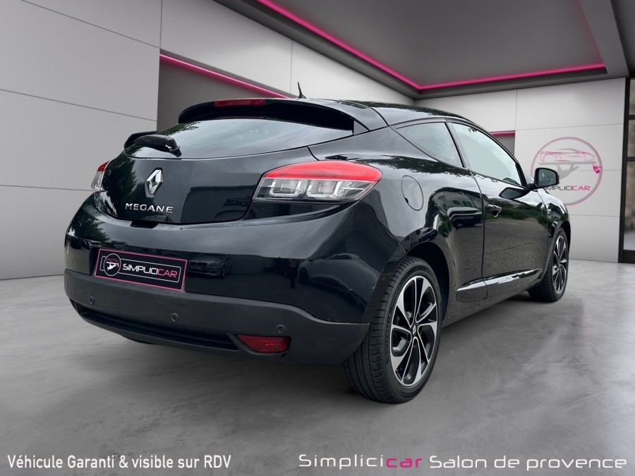RENAULT d'occasion MEGANE 1.6 DCI 130 BOSE de 2016 Salon de Provence