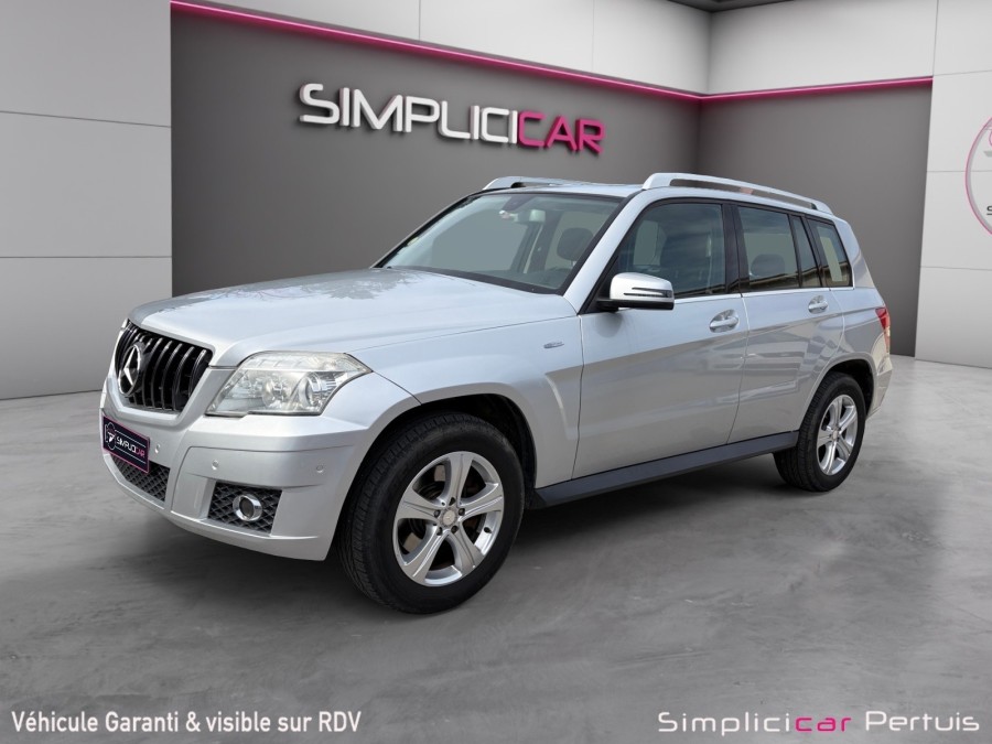 MERCEDES d'occasion CLASSE GLK GLK 220 BLUETEC 4MATIC BUSINESS