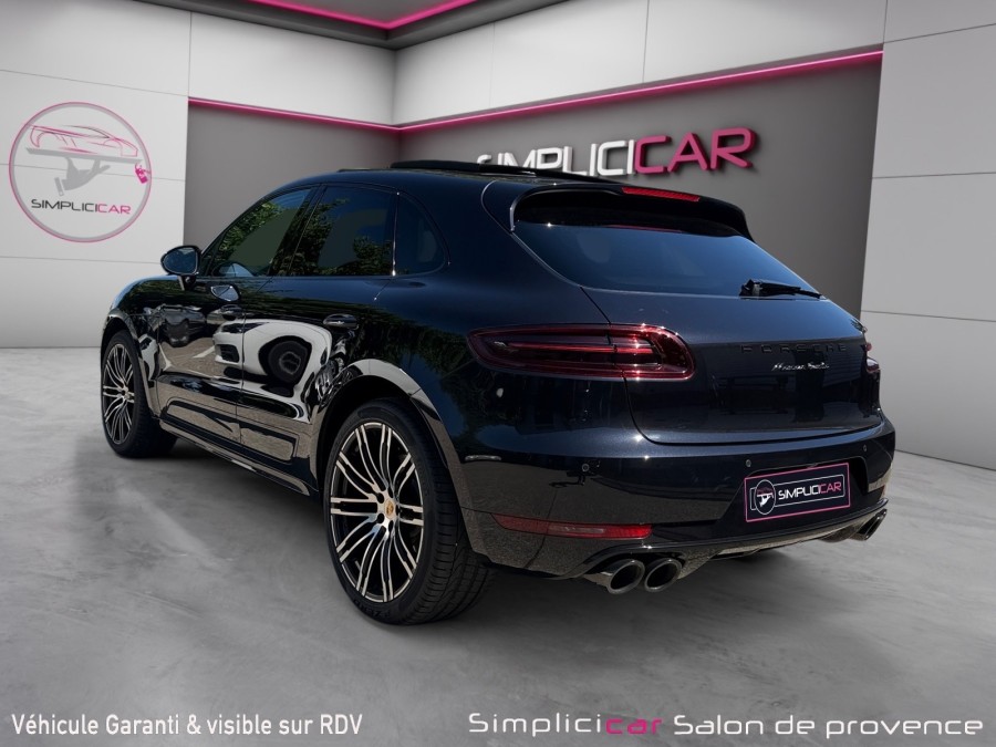 PORSCHE d'occasion MACAN TURBO de 2018 Salon de Provence (13)﻿