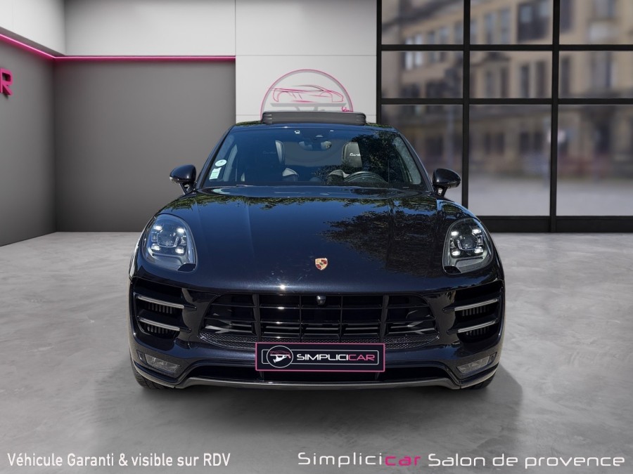 PORSCHE d'occasion MACAN TURBO de 2018 Salon de Provence (13)﻿