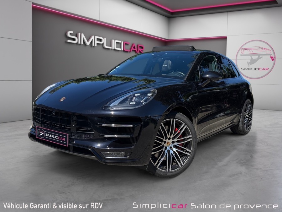 PORSCHE d'occasion MACAN TURBO de 2018 Salon de Provence (13)﻿