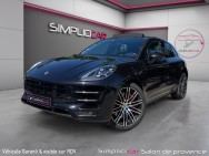 PORSCHE d'occasion MACAN TURBO de 2018 Salon de Provence (13)﻿