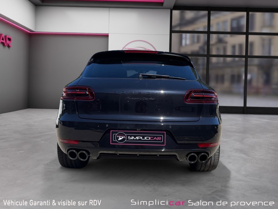 PORSCHE d'occasion MACAN TURBO de 2018 Salon de Provence (13)﻿
