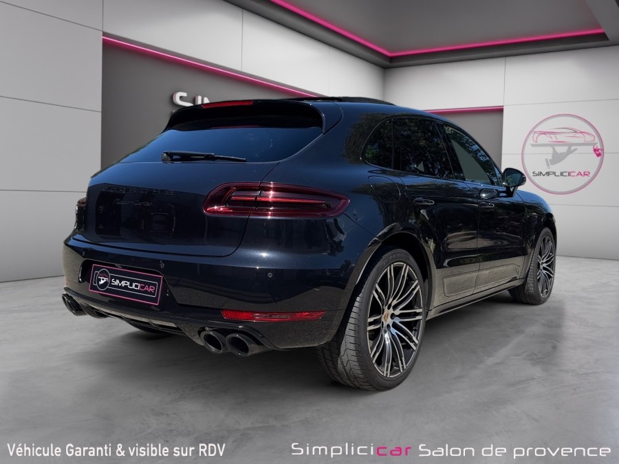 PORSCHE d'occasion MACAN TURBO de 2018 Salon de Provence (13)﻿