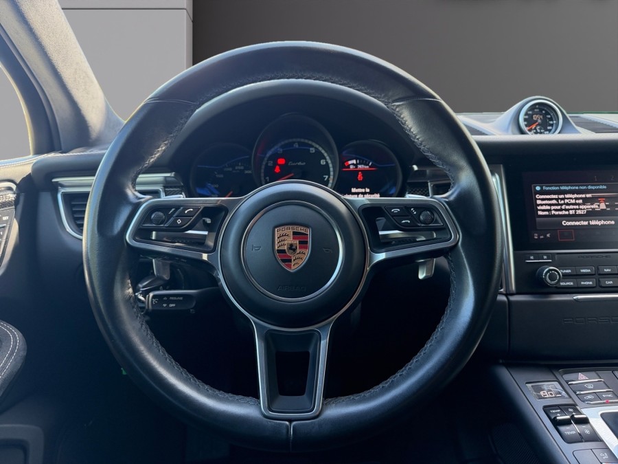 PORSCHE d'occasion MACAN TURBO de 2018 Salon de Provence (13)﻿