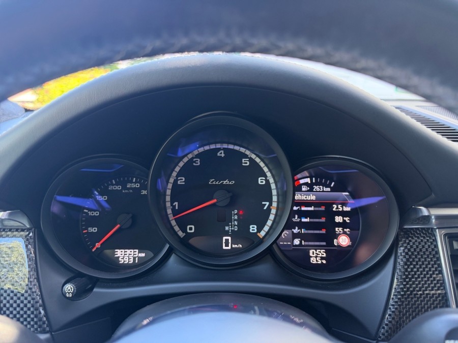 PORSCHE d'occasion MACAN TURBO de 2018 Salon de Provence (13)﻿