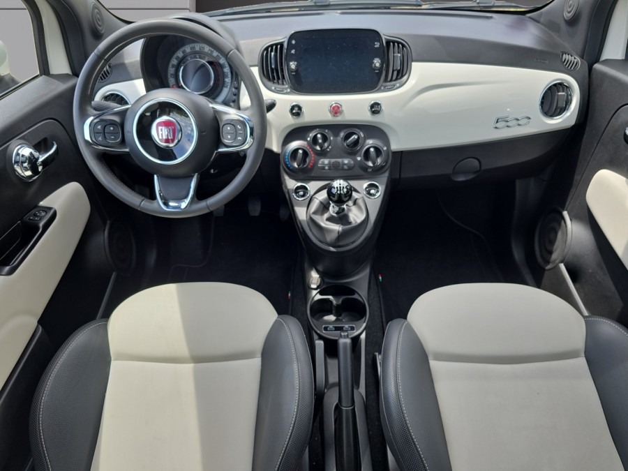 FIAT d'occasion 500 C 1.0 HYBRIDE 70 WEB COLLEZIONE de 2022 Vichy