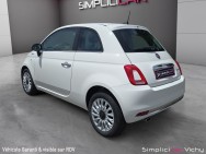 FIAT d'occasion 500 C 1.0 HYBRIDE 70 WEB COLLEZIONE de 2022 Vichy