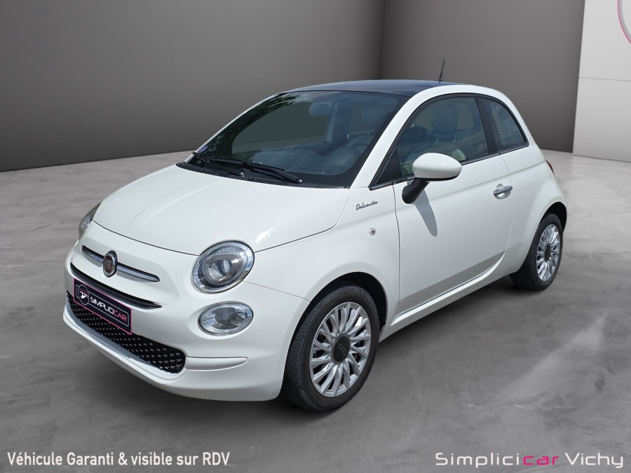 FIAT d'occasion 500 C 1.0 HYBRIDE 70 WEB COLLEZIONE de 2022 Vichy