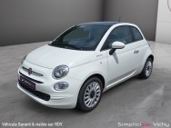 FIAT d'occasion 500 C 1.0 HYBRIDE 70 WEB COLLEZIONE de 2022 Vichy