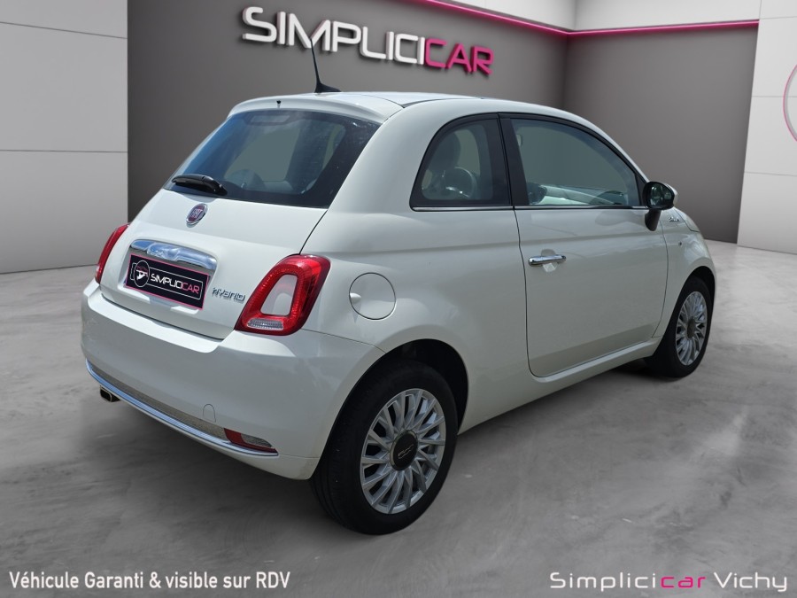 FIAT d'occasion 500 C 1.0 HYBRIDE 70 WEB COLLEZIONE de 2022 Vichy