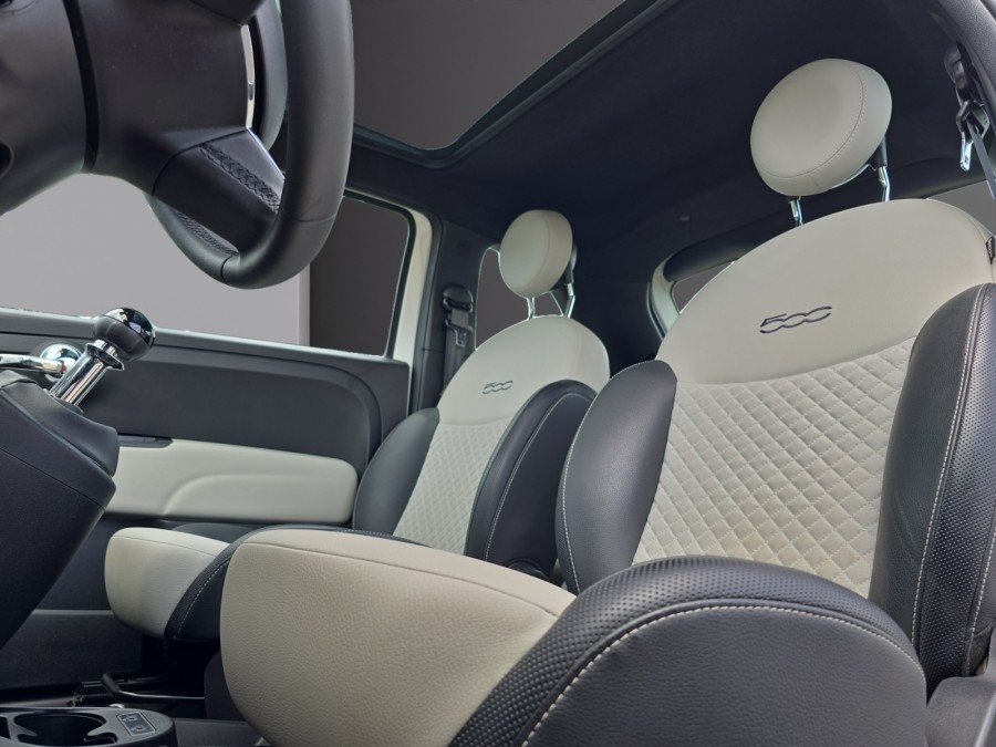 FIAT d'occasion 500 C 1.0 HYBRIDE 70 WEB COLLEZIONE de 2022 Vichy