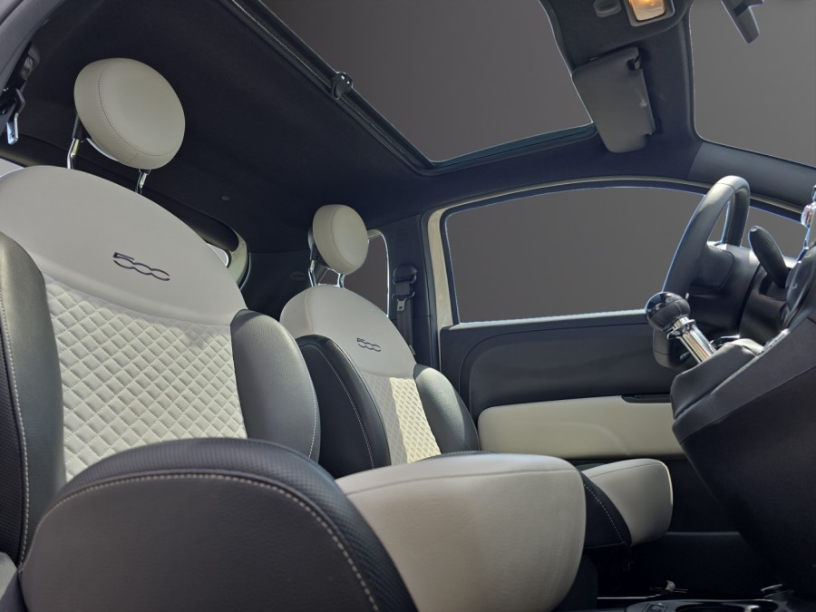 FIAT d'occasion 500 C 1.0 HYBRIDE 70 WEB COLLEZIONE de 2022 Vichy