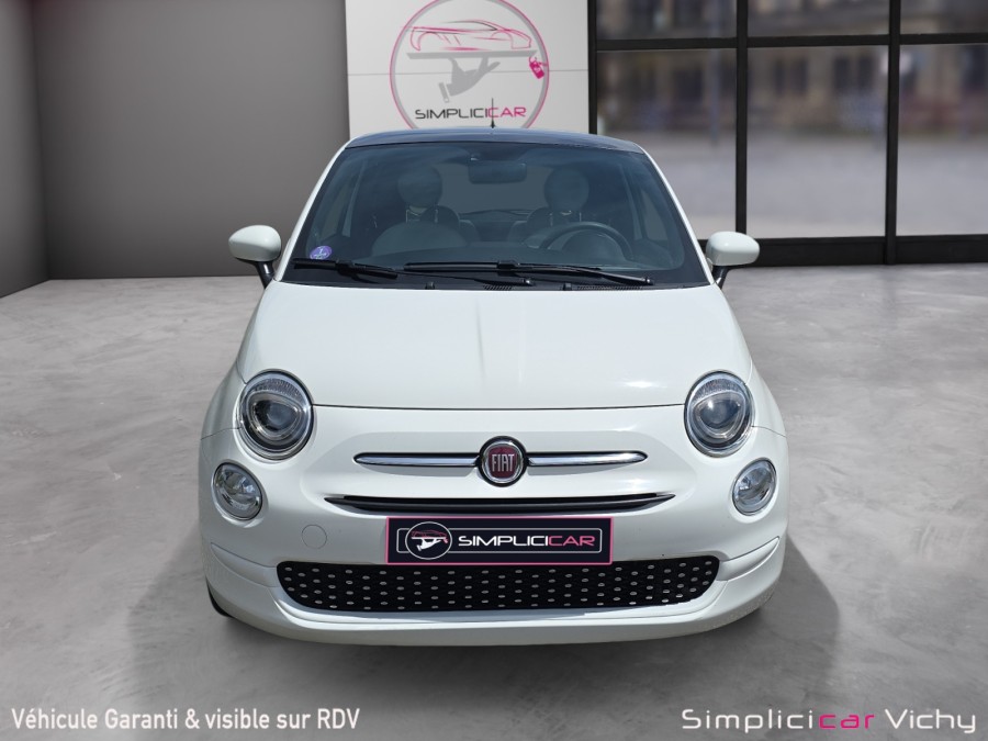 FIAT d'occasion 500 C 1.0 HYBRIDE 70 WEB COLLEZIONE de 2022 Vichy