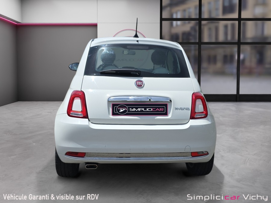 FIAT d'occasion 500 C 1.0 HYBRIDE 70 WEB COLLEZIONE de 2022 Vichy