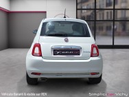 FIAT d'occasion 500 C 1.0 HYBRIDE 70 WEB COLLEZIONE de 2022 Vichy