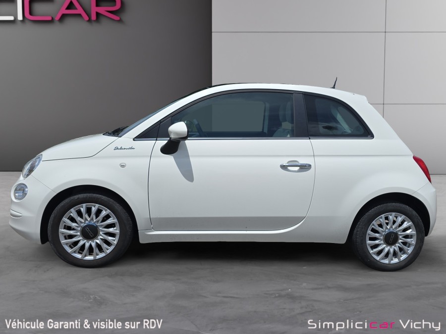FIAT d'occasion 500 C 1.0 HYBRIDE 70 WEB COLLEZIONE de 2022 Vichy