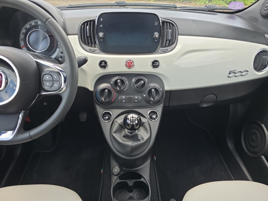 FIAT d'occasion 500 C 1.0 HYBRIDE 70 WEB COLLEZIONE de 2022 Vichy