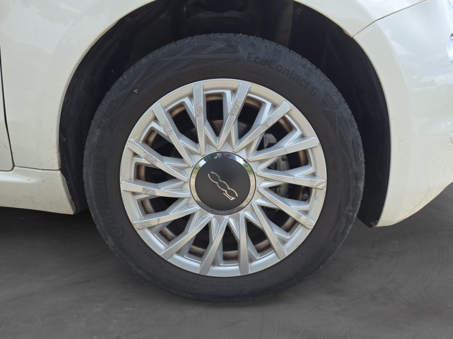 FIAT d'occasion 500 C 1.0 HYBRIDE 70 WEB COLLEZIONE de 2022 Vichy