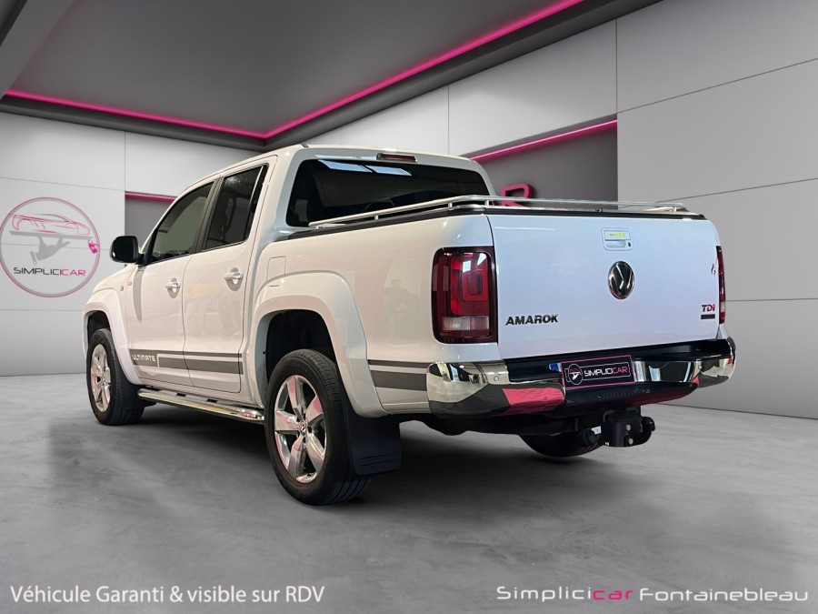 VOLKSWAGEN d'occasion AMAROK 2.0 BITDI 180 STARTLINE de 2016
