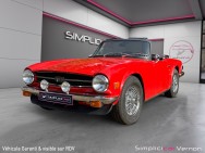 TRIUMPH d'occasion DIVERS TR6 de 1976 Vernon (27)﻿