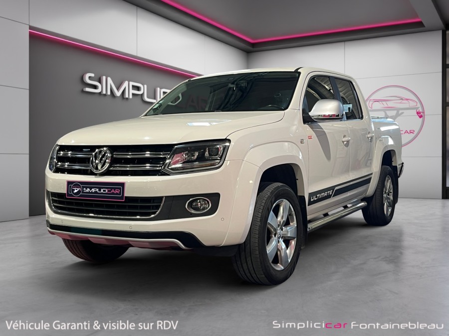 VOLKSWAGEN d'occasion AMAROK 2.0 BITDI 180 STARTLINE de 2016