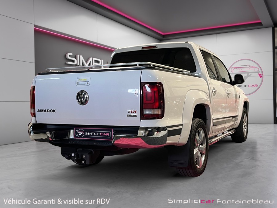 VOLKSWAGEN d'occasion AMAROK 2.0 BITDI 180 STARTLINE de 2016