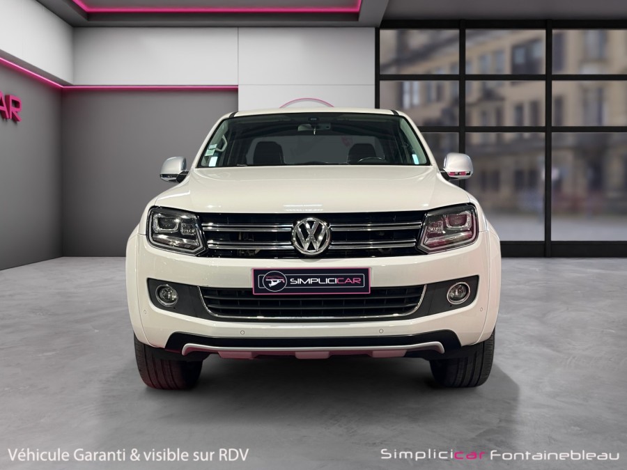 VOLKSWAGEN d'occasion AMAROK 2.0 BITDI 180 STARTLINE de 2016
