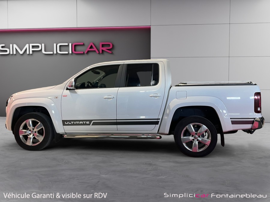 VOLKSWAGEN d'occasion AMAROK 2.0 BITDI 180 STARTLINE de 2016