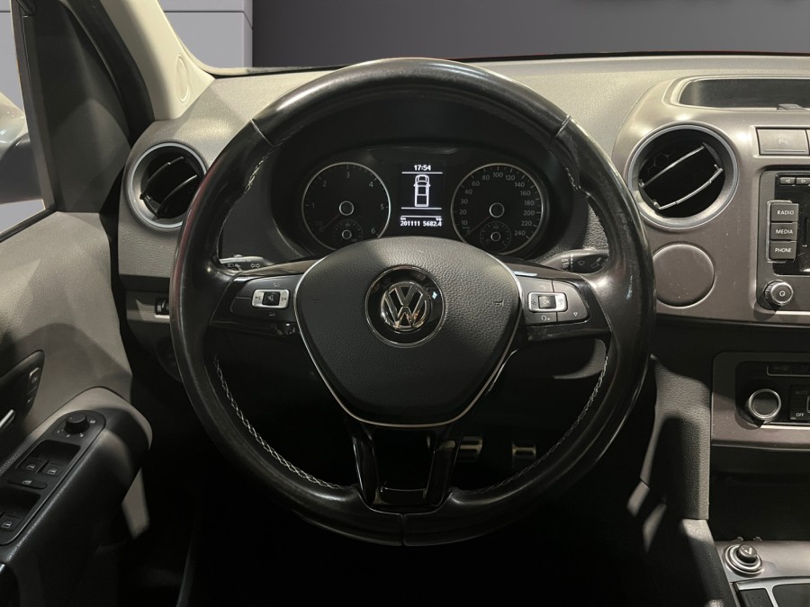 VOLKSWAGEN d'occasion AMAROK 2.0 BITDI 180 STARTLINE de 2016
