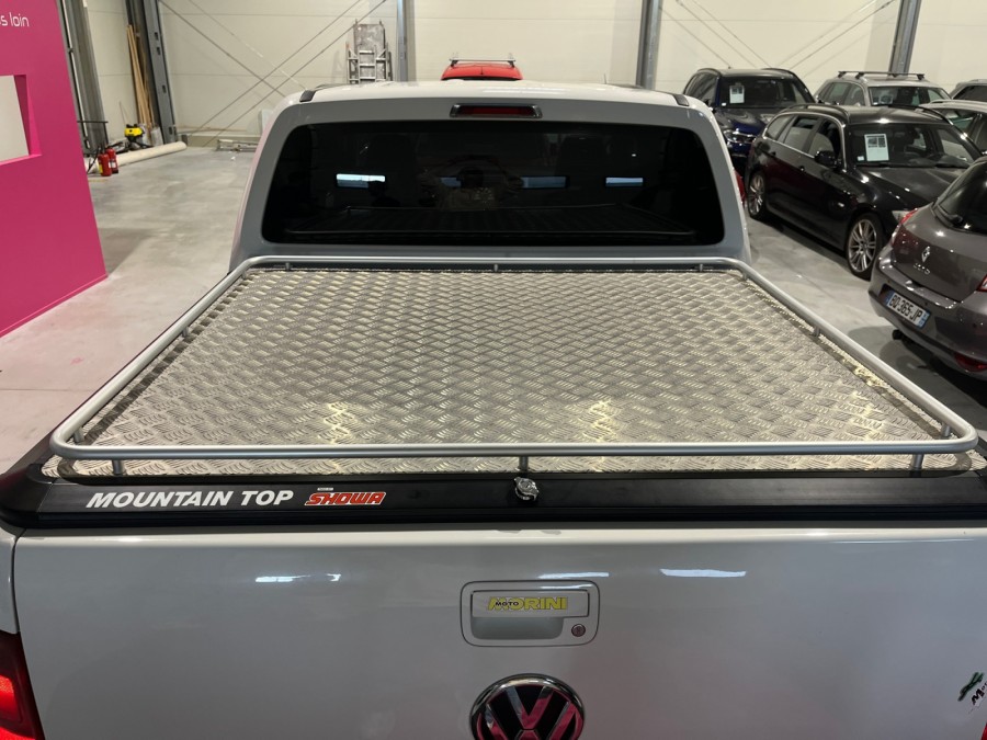 VOLKSWAGEN d'occasion AMAROK 2.0 BITDI 180 STARTLINE de 2016