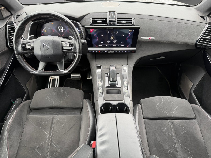 DS d'occasion DS7 2.0 BLUE HDI 180 PERFORMANCE LINE BA de 2018