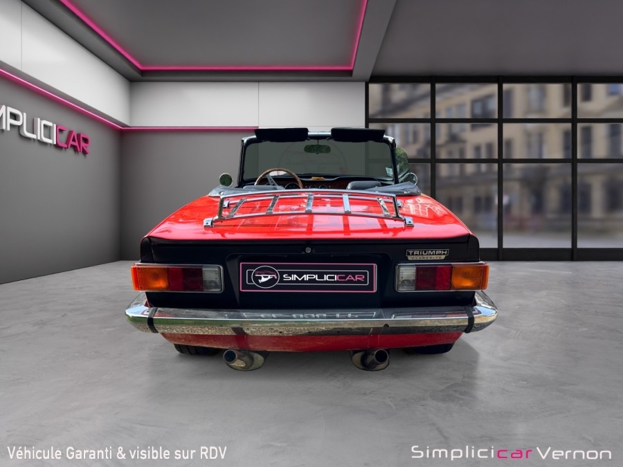 TRIUMPH d'occasion DIVERS TR6 de 1976 Vernon (27)﻿