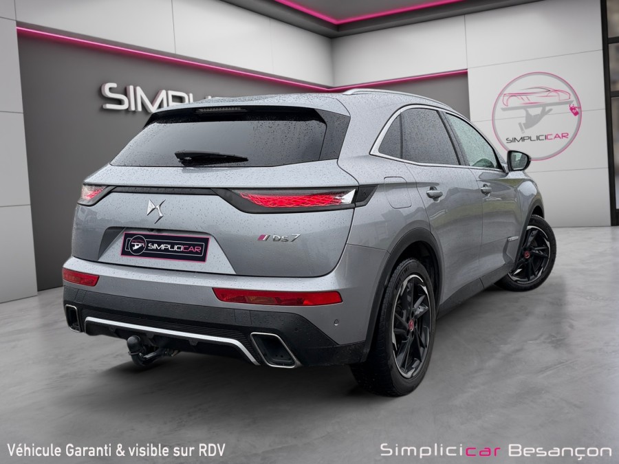 DS d'occasion DS7 2.0 BLUE HDI 180 PERFORMANCE LINE BA de 2018